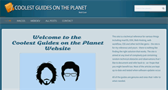 Desktop Screenshot of coolestguidesontheplanet.com