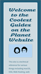 Mobile Screenshot of coolestguidesontheplanet.com
